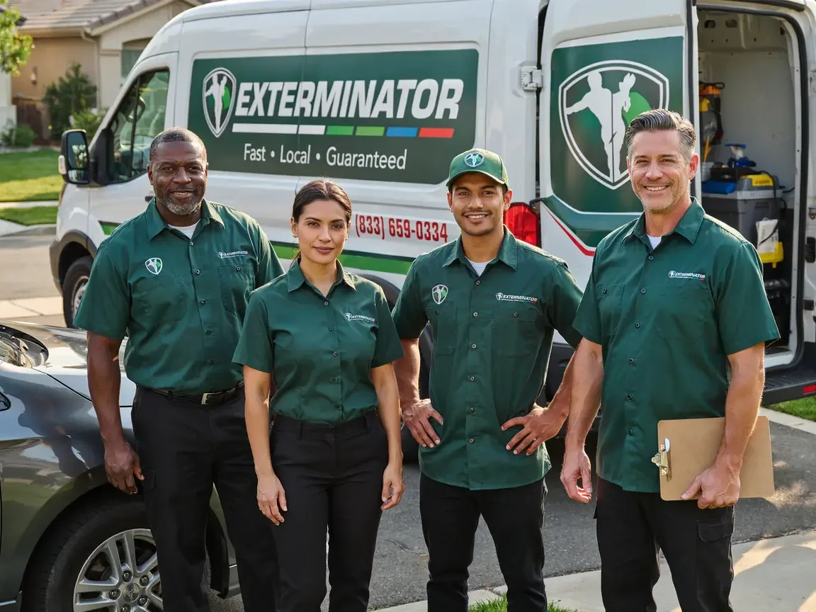 Pest Control company in Clare, IL