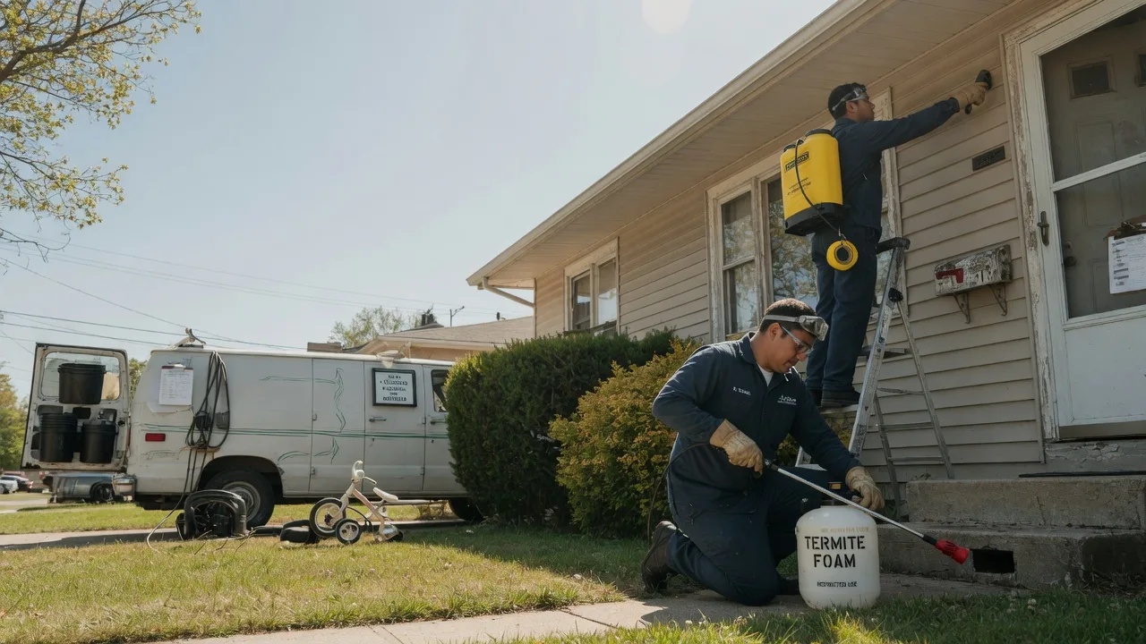 Pest Control in Clare, IL near me